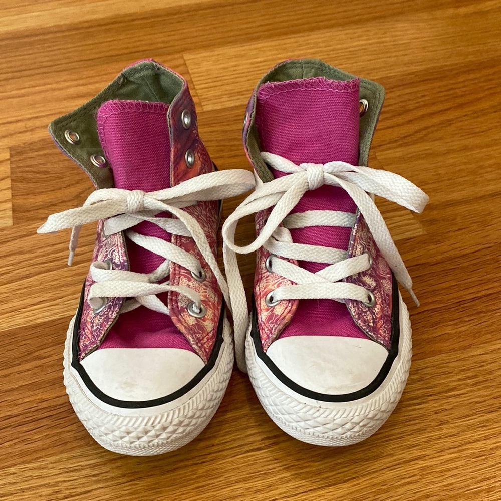 Converse High Tops (Girls)